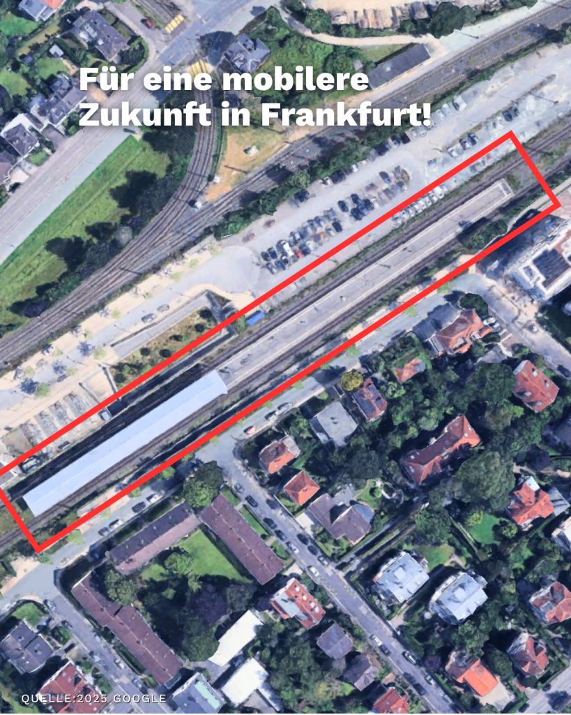 Der gesamte Bahnsteig wurde modernisiert