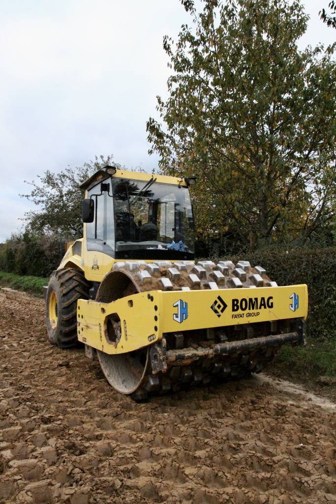 Ohne Maschinen geht nix