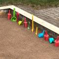 Frischer Sand für kleine Baumeister