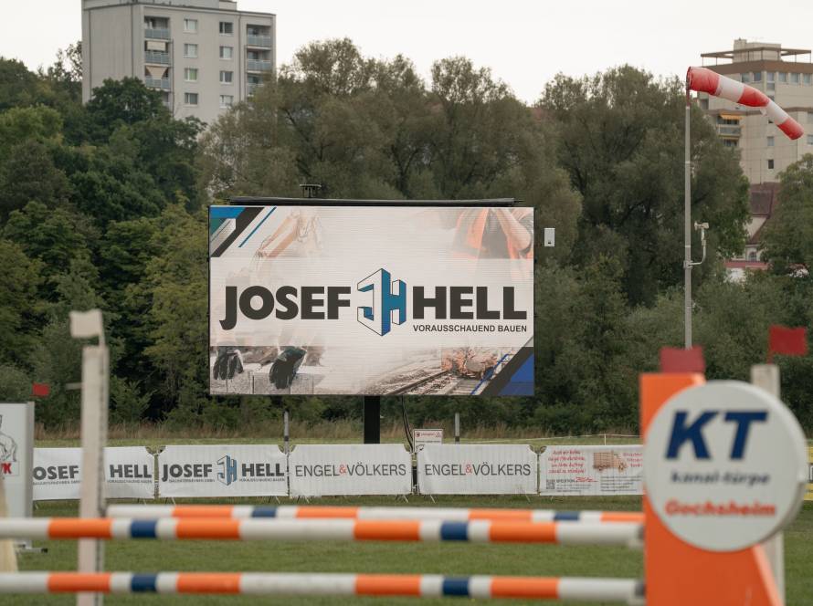 Sponsoring Rakoczy-Reitturnier Bad Kissingen
